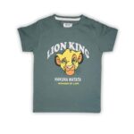 Boys' Lion King "Hakuna Matata" Summer T-Shirt – Green