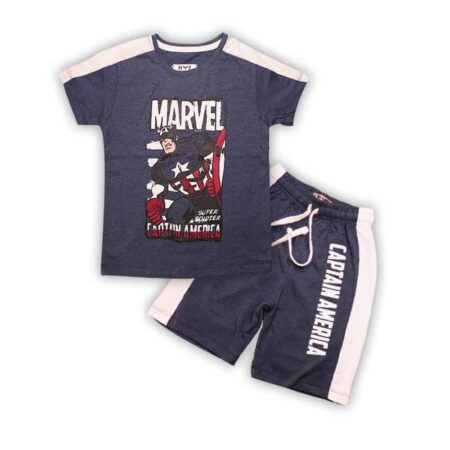 Marvel Captain America Super Soldier Kids Summer Set