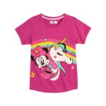 Girls' Minnie & Unicorn Summer Lounge Set – Pink