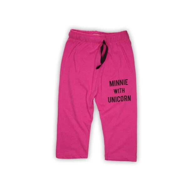 Girls' Minnie & Unicorn Summer Lounge Set – Pink