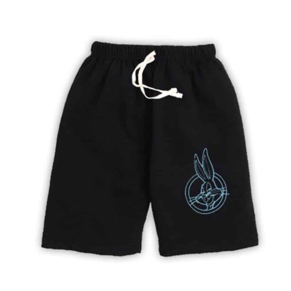 Bugs Bunny Boys' Summer T-Shirt & Shorts Set – Blue & Black