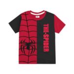 The Spider Boys’ Summer Set – Red & Black Superhero Edition