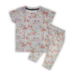 Floral Burst Summer Set for Kids – Soft Cotton Comfort