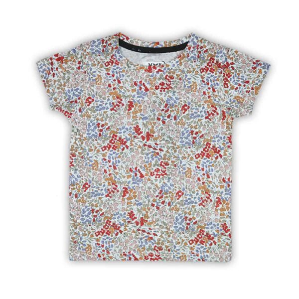 Floral Burst Summer Set for Kids – Soft Cotton Comfort