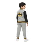 Boys’ Batman Winter Tracksuit – Grey & Black