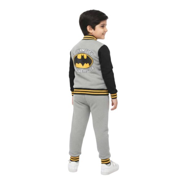 Boys’ Batman Winter Tracksuit – Grey & Black