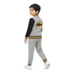 Boys’ Batman Winter Tracksuit – Grey & Black