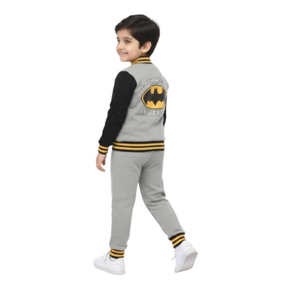 Boys’ Batman Winter Tracksuit – Grey & Black