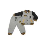 Boys’ Batman Winter Tracksuit – Grey & Black