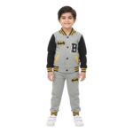 Boys’ Batman Winter Tracksuit – Grey & Black