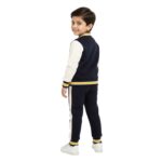 Boys’ Navy & White Varsity Tracksuit – Casual Sporty Style