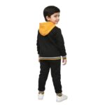 Boys Batman Black & Yellow Hoodie Tracksuit
