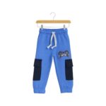 Boys Let’s Play Outside Tracksuit – Blue & Navy