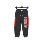 Boys Super Mario Printed Hoodie Tracksuit – Charcoal Grey