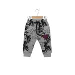 Boys Superman Printed Tracksuit – Grey