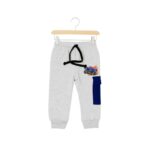 Boys "Ready to Crush" Monster Truck Tracksuit – Blue & Grey