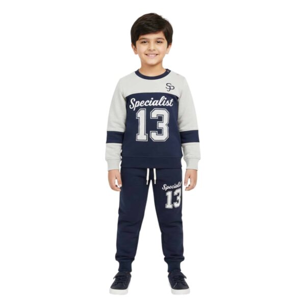 Boys Specialist 13 Tracksuit – Navy Blue