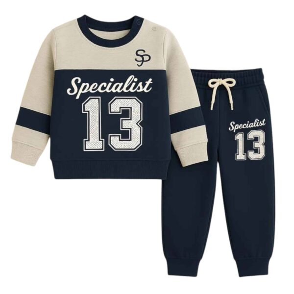 Boys Specialist 13 Tracksuit – Navy Blue