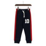 Boys Monster Truck Printed Tracksuit – Navy & Red