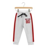 Boys New York 80 Tracksuit – Red & Grey