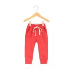 Girls Sweet Love Bow Tracksuit – Cream & Red