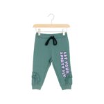 Girls Let Your Spirit Fly Butterfly Tracksuit – Green