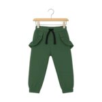 Girls Have a Great Day Printed Tracksuit – Green & White