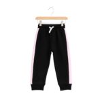 Girls Be Happy Bow Tracksuit – Pink & Black