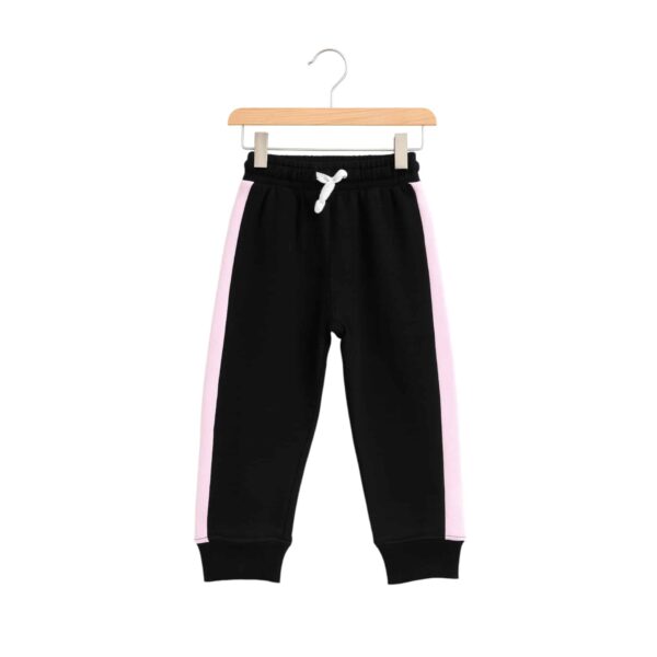 Girls Be Happy Bow Tracksuit – Pink & Black