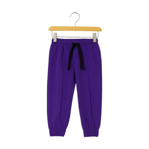 Girls Unicorn Magic Zip-Up Hoodie & Pant Set – Purple