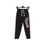 Girls Unicorn Printed Tracksuit – Pink & Black