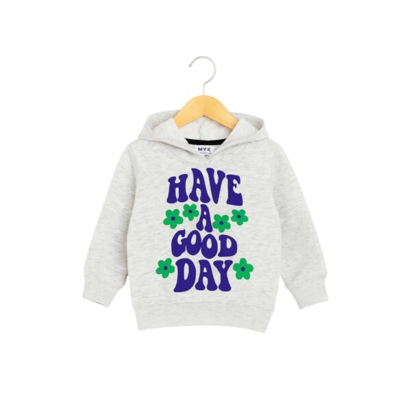 Girls Have a Good Day Hoodie Tracksuit – Purple
