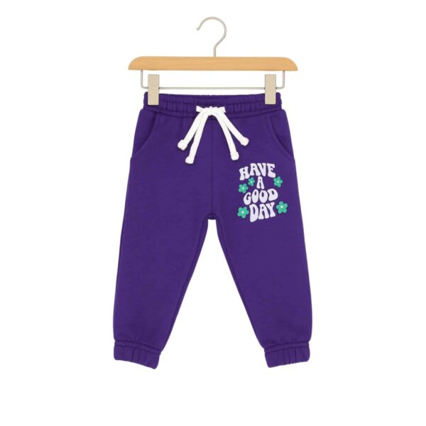 Girls Have a Good Day Hoodie Tracksuit – Purple