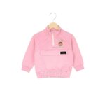 Girls Bugs Bunny Half-Zip Tracksuit – Pink