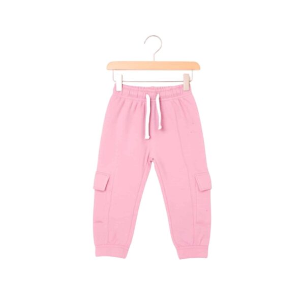 Girls Bugs Bunny Half-Zip Tracksuit – Pink