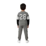 Boys Disney Mickey Mouse Soccer Graphic Tracksuit – Grey