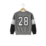 Boys Disney Mickey Mouse Soccer Graphic Tracksuit – Grey