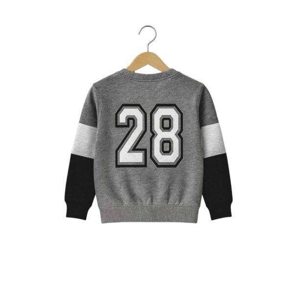 Boys Disney Mickey Mouse Soccer Graphic Tracksuit – Grey