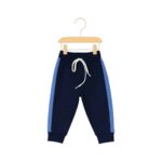 Boys Front Zip Hoodie Tracksuit – Navy, Blue & Grey