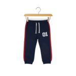Boys "Ready to Roll" Monster Truck Graphic Tracksuit – Navy