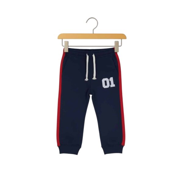 Boys "Ready to Roll" Monster Truck Graphic Tracksuit – Navy